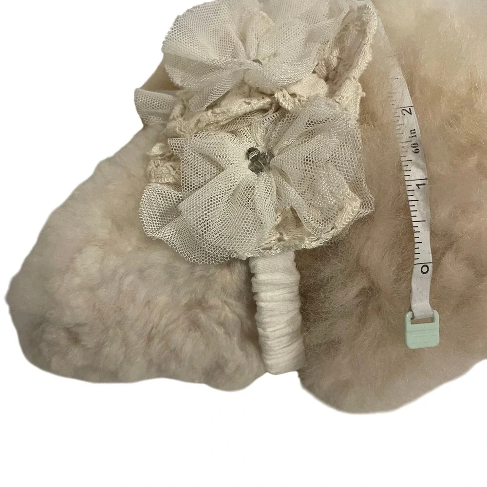 5-Boutique‎ Elegant Regal tulle feather Rhinestone headband Baby Photo Xmas bow